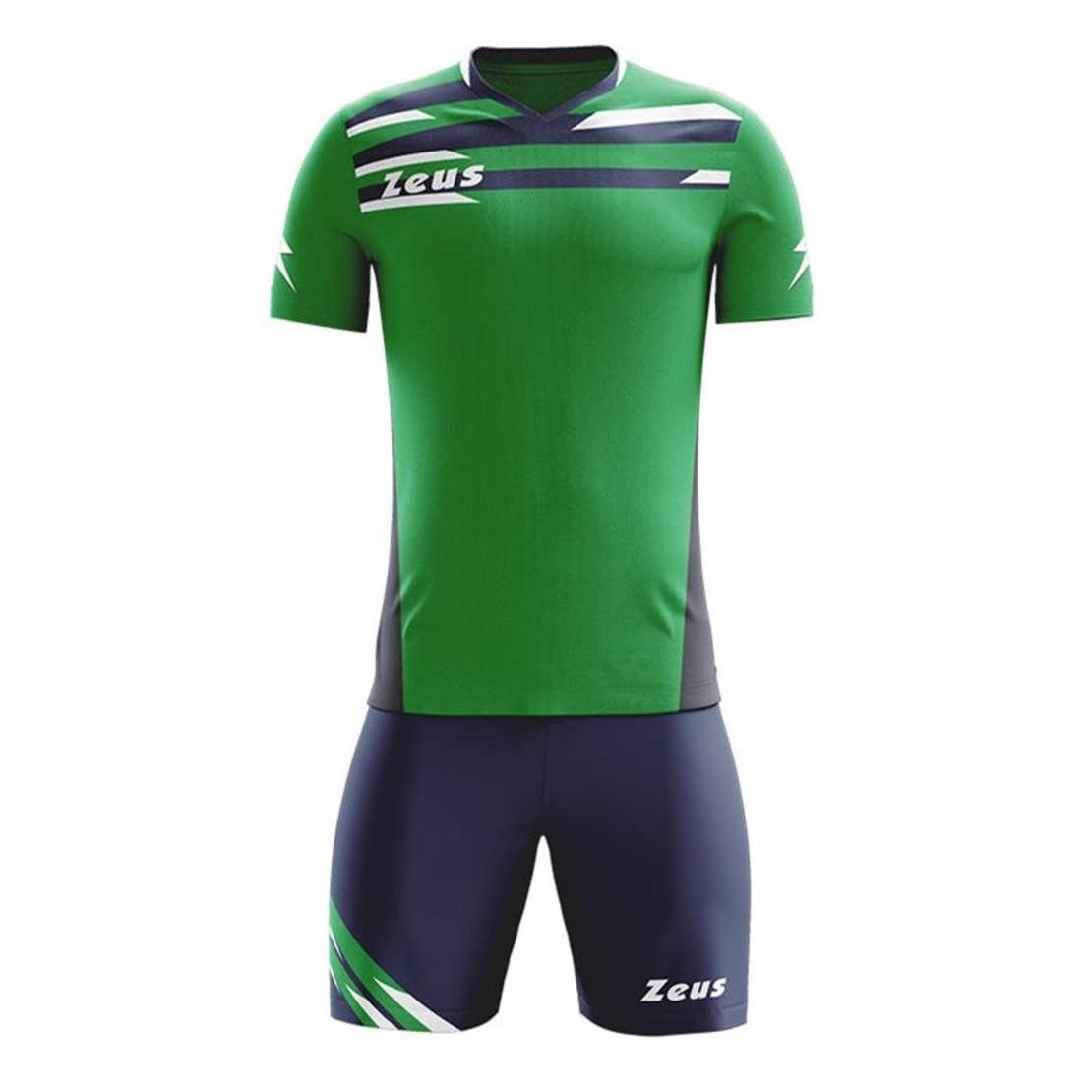 Детски Спортен Екип ZEUS Kit Itaca Uomo Verde/Blu