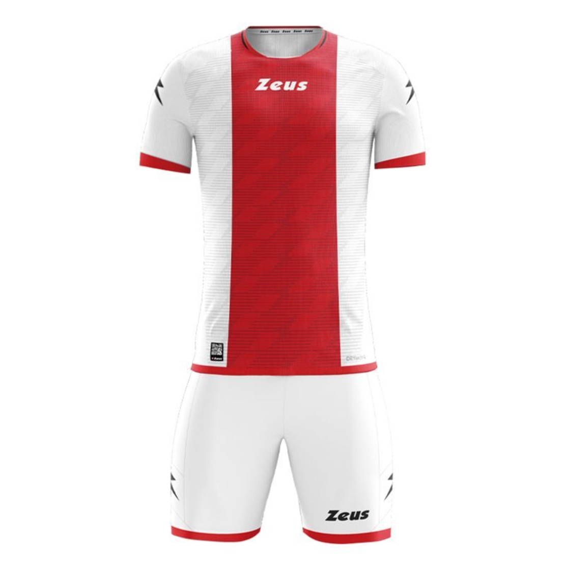 Детски Футболен Екип ZEUS Kit Icon Ajax Bianco/Bianco