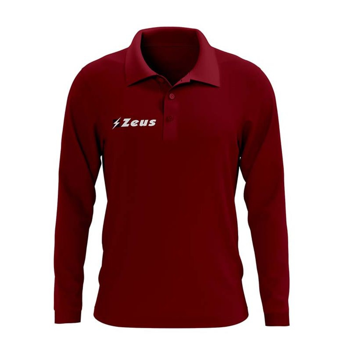 Детска Блуза ZEUS Polo Basic ML Granata
