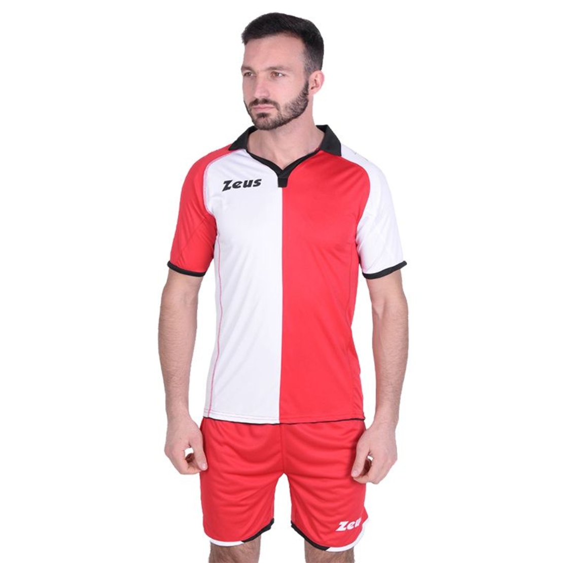 Футболен Екип ZEUS Kit Gryfon Rosso/Bianco