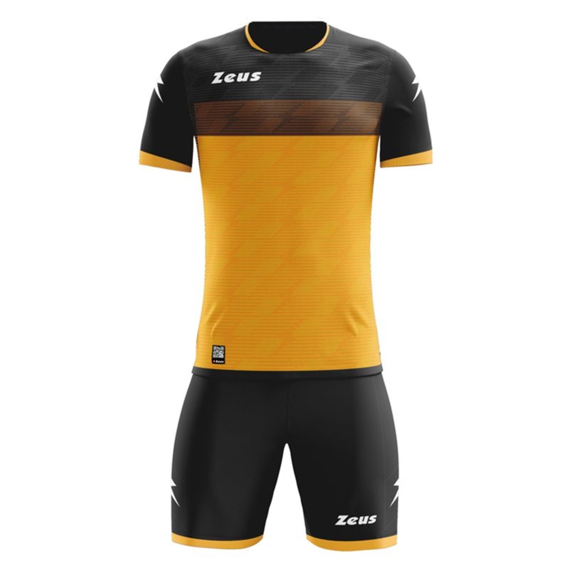 Футболен Екип ZEUS Kit Icon Dortmund Ambra/Nero