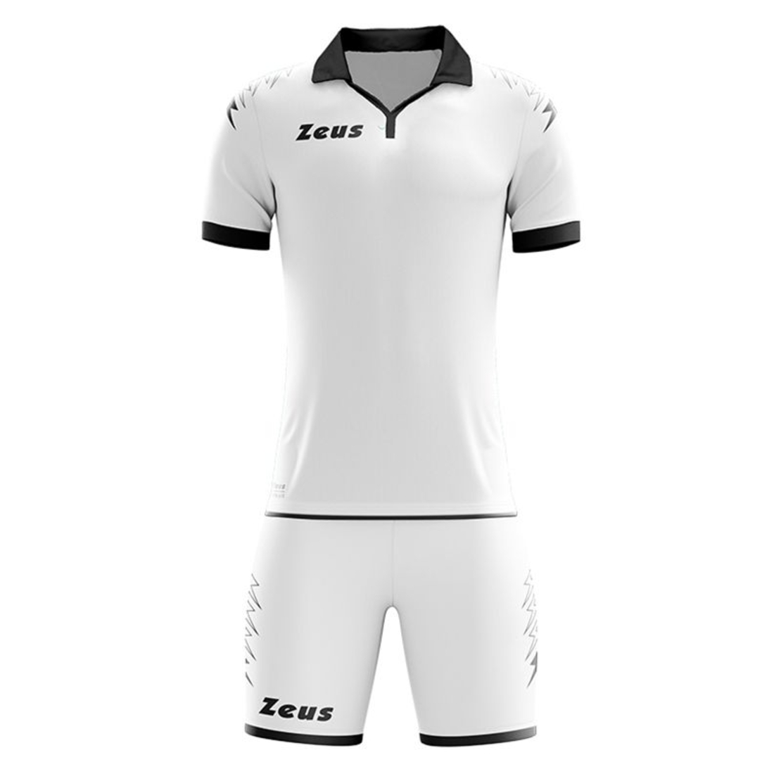 Футболен Екип ZEUS Kit Scorpion Bianco/Nero
