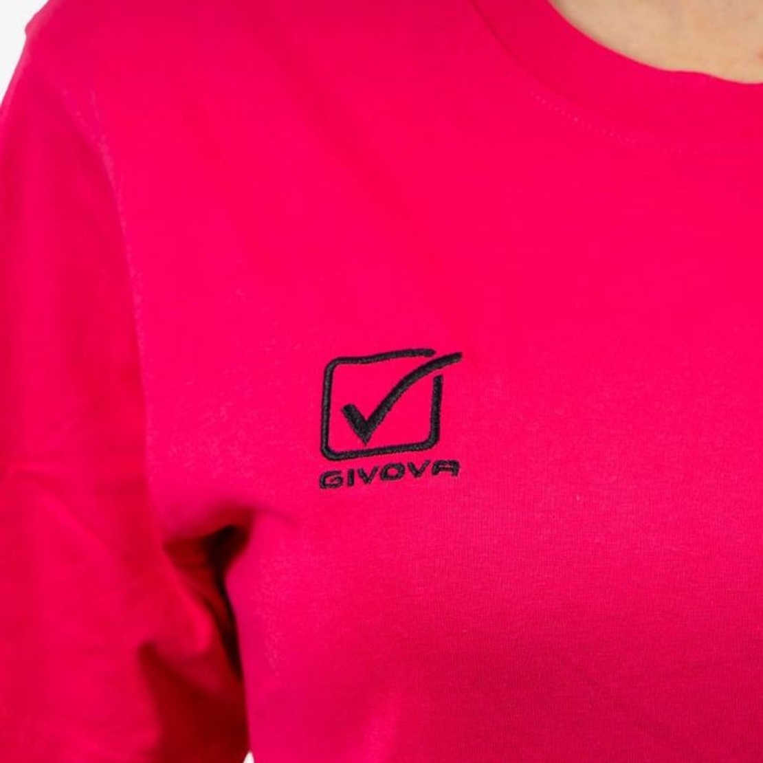 Дамска Тениска GIVOVA T-Shirt Cotone Action 0006