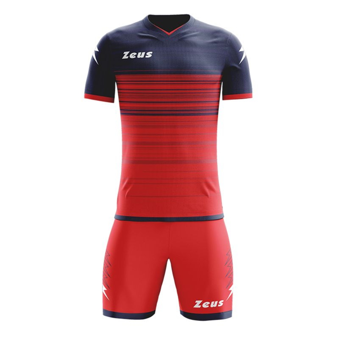 Футболен Екип ZEUS Kit Elios Rosso/Blu