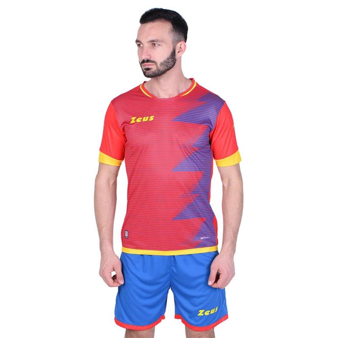 Спортен Екип ZEUS Kit Mundial ESP Rosso/Giallo