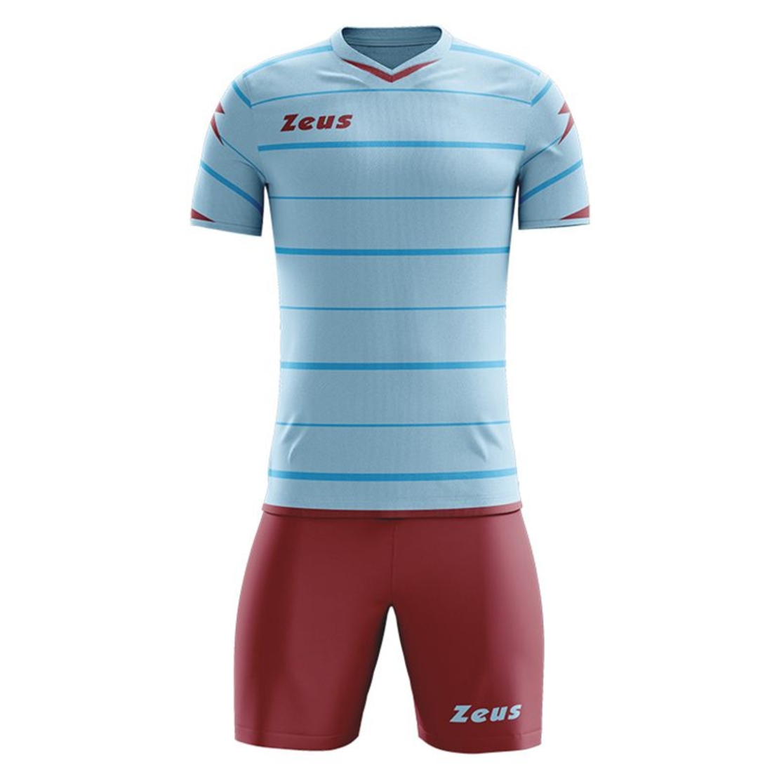 Детски Спортен Екип ZEUS Kit Omega Sky/Granata
