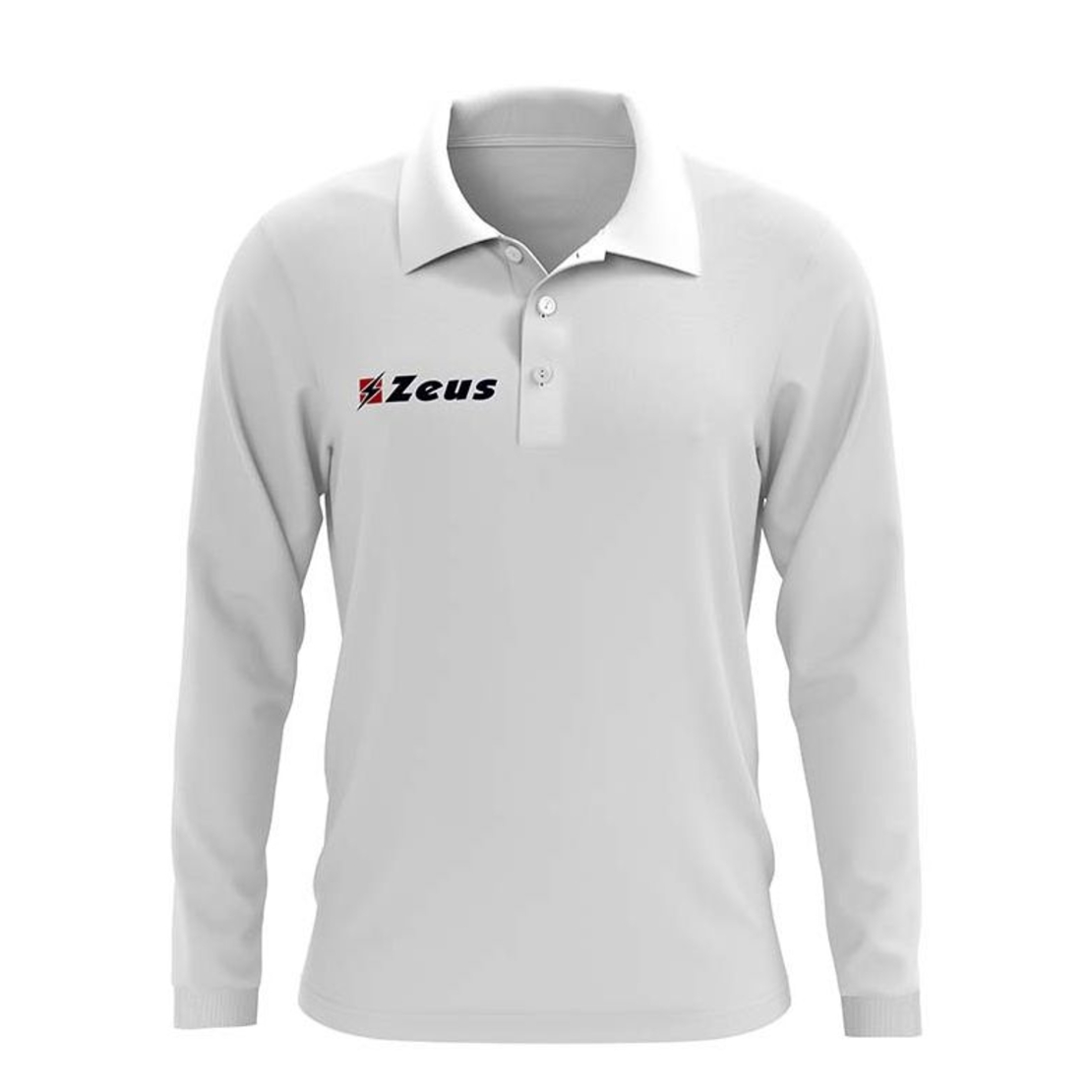 Детска Блуза ZEUS Polo Basic ML Bianco