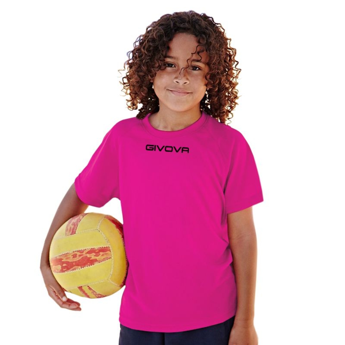 Детска Тениска GIVOVA Shirt One 0006