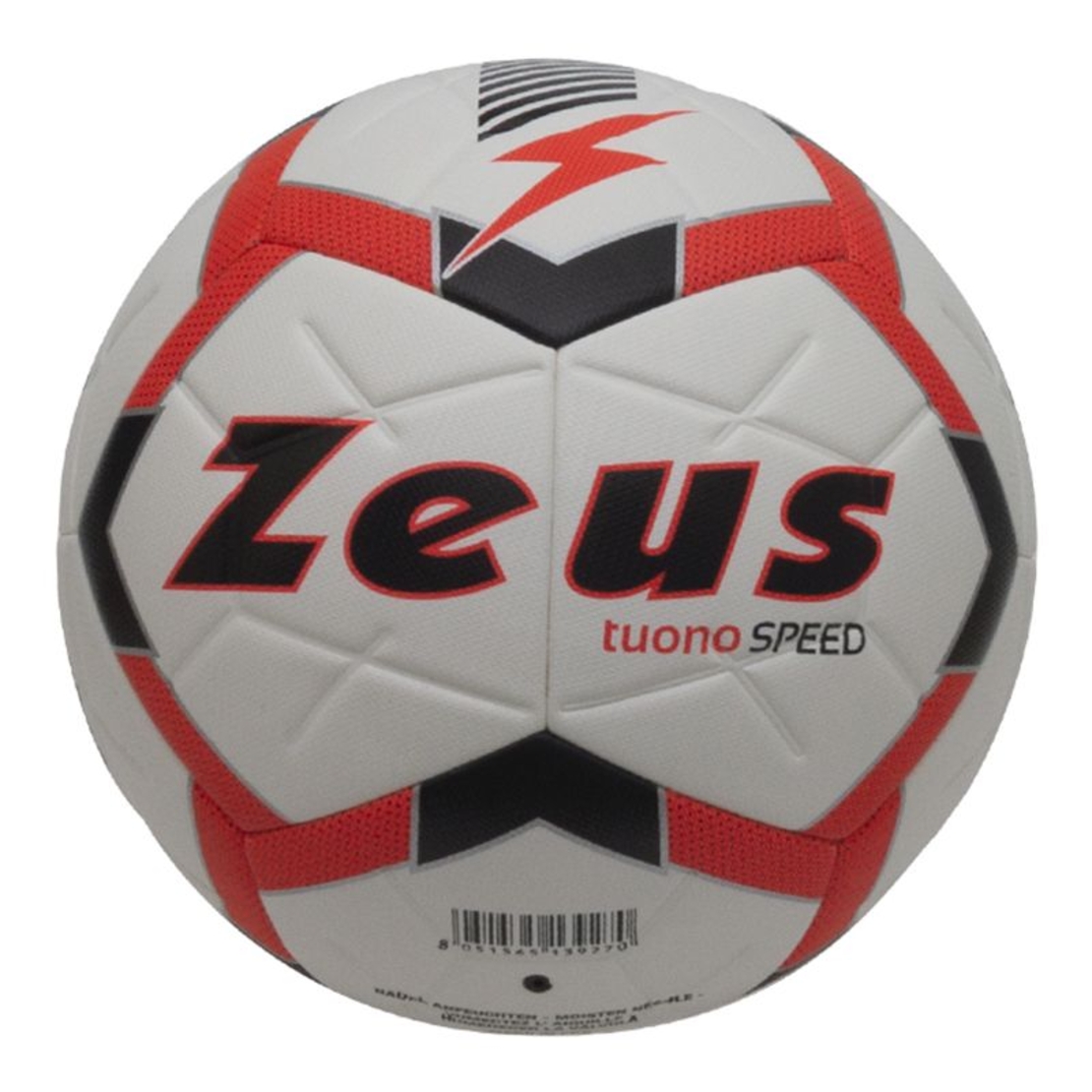 Футболна Топка ZEUS Pallone Speed Bianco/Nero