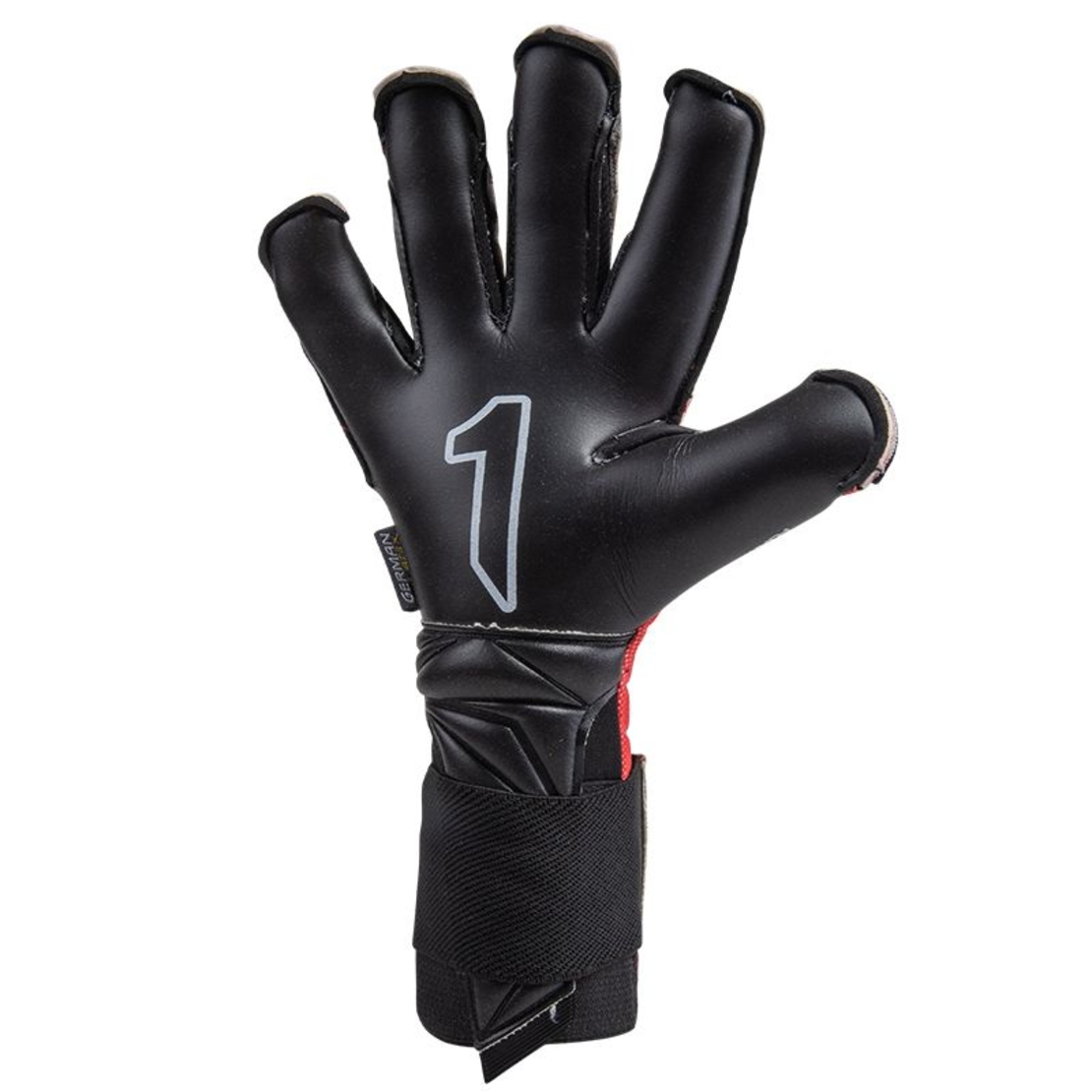 Вратарски Ръкавици RINAT Xtreme Guard Zhero Pro Red/Black