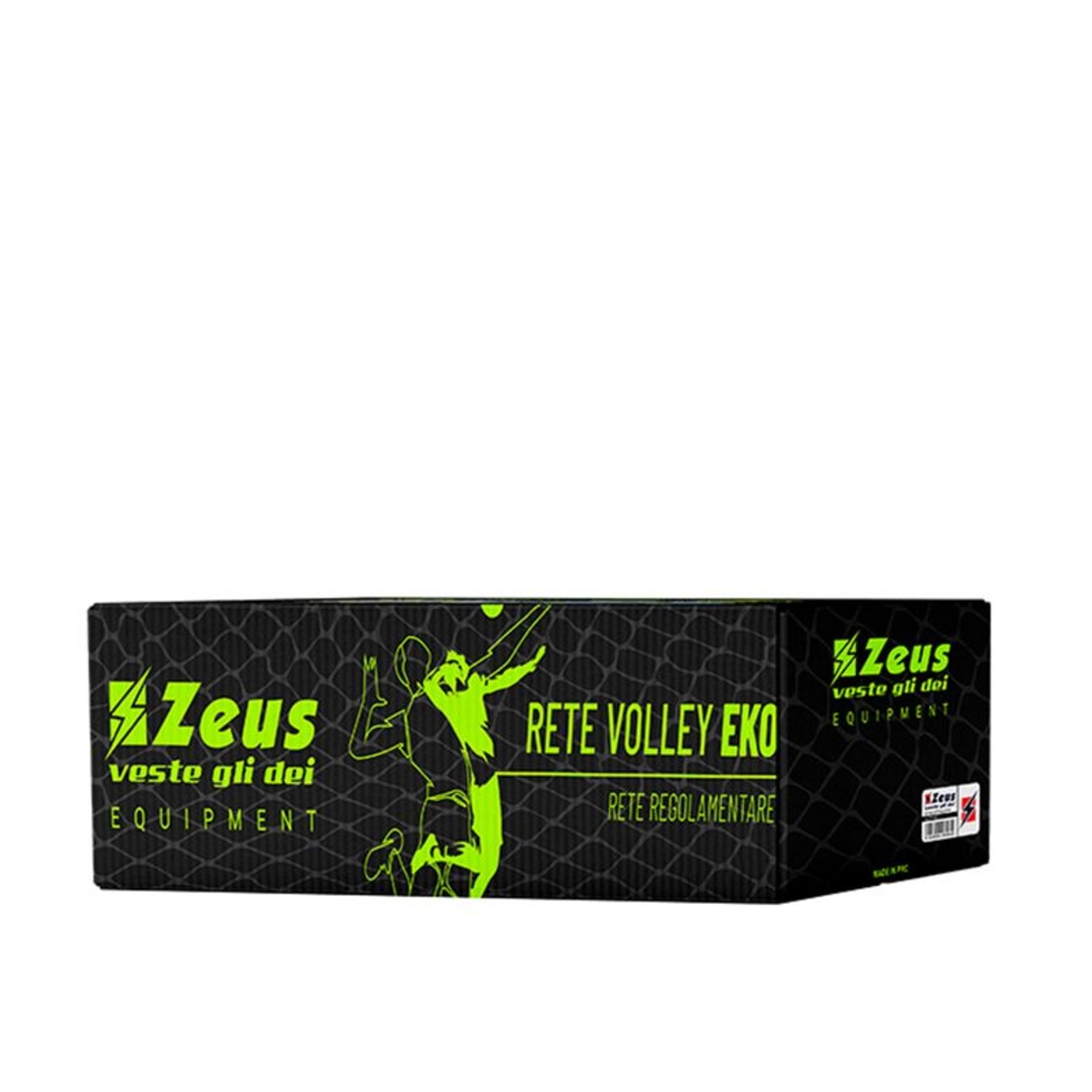 Мрежа За Волейбол ZEUS Rete Volley 9.50x1 m