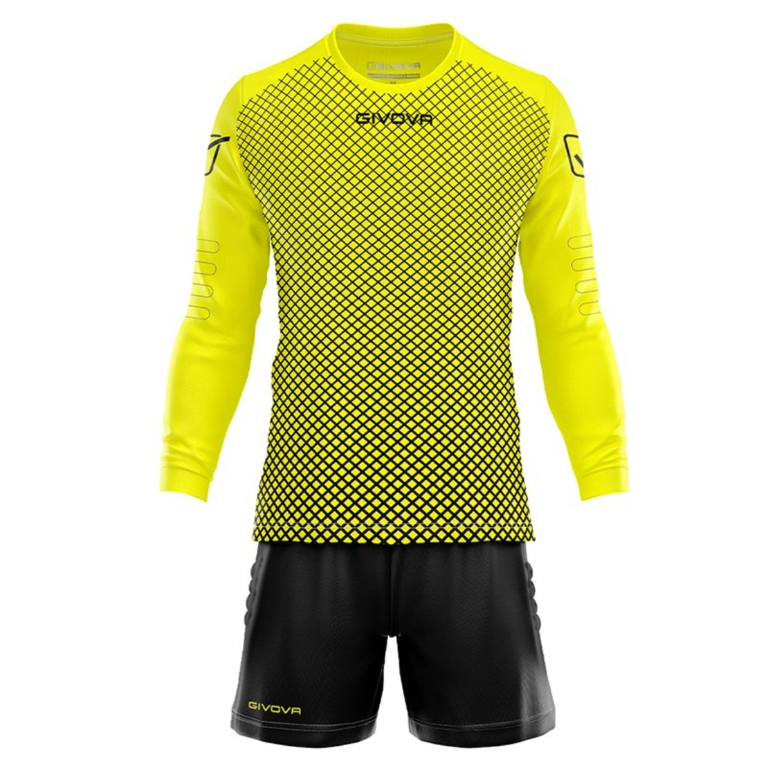Вратарски Екип GIVOVA Goalkeeper Kit Manchester 1910