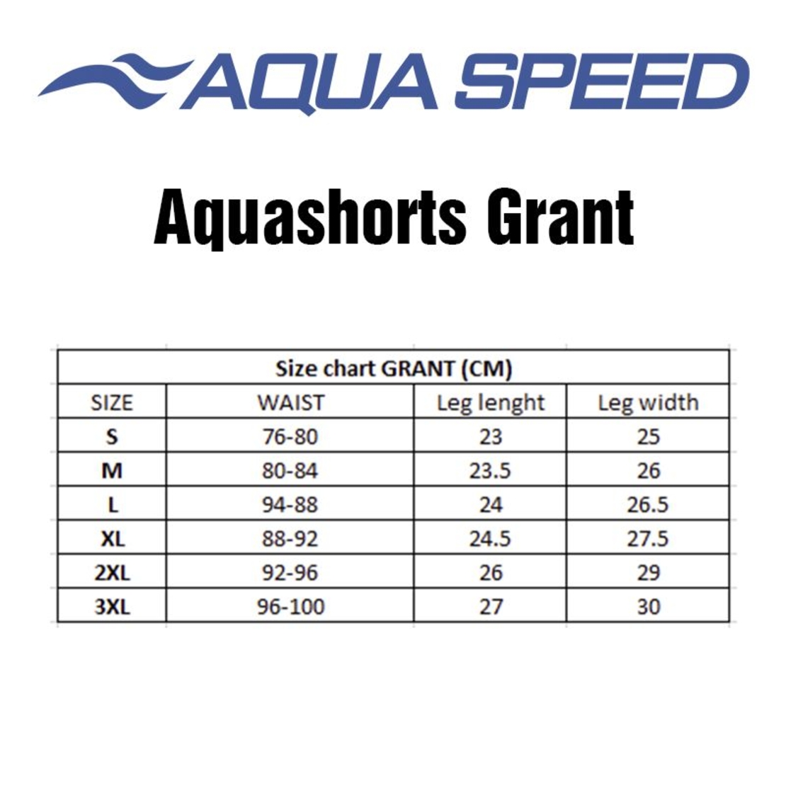 Мъжки Бански AQUA SPEED Aquashorts Grant 42