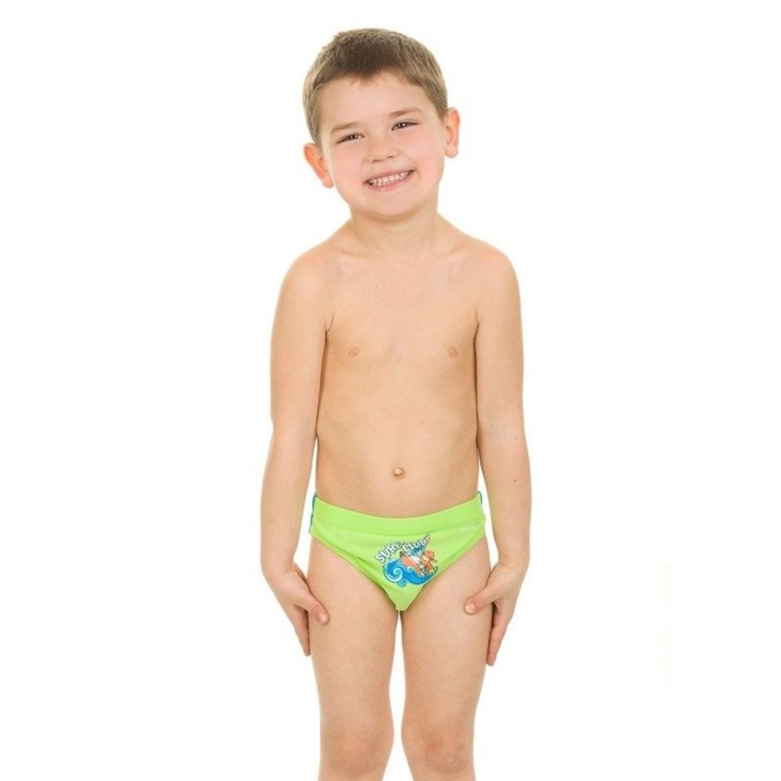 Детски Бански AQUA SPEED Briefs Surf-Club 04
