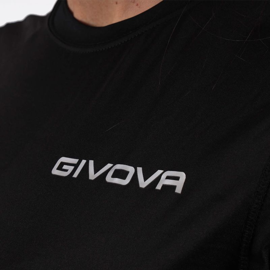 Дамска Спортна Термо Тениска GIVOVA Running Corpus 2 0010