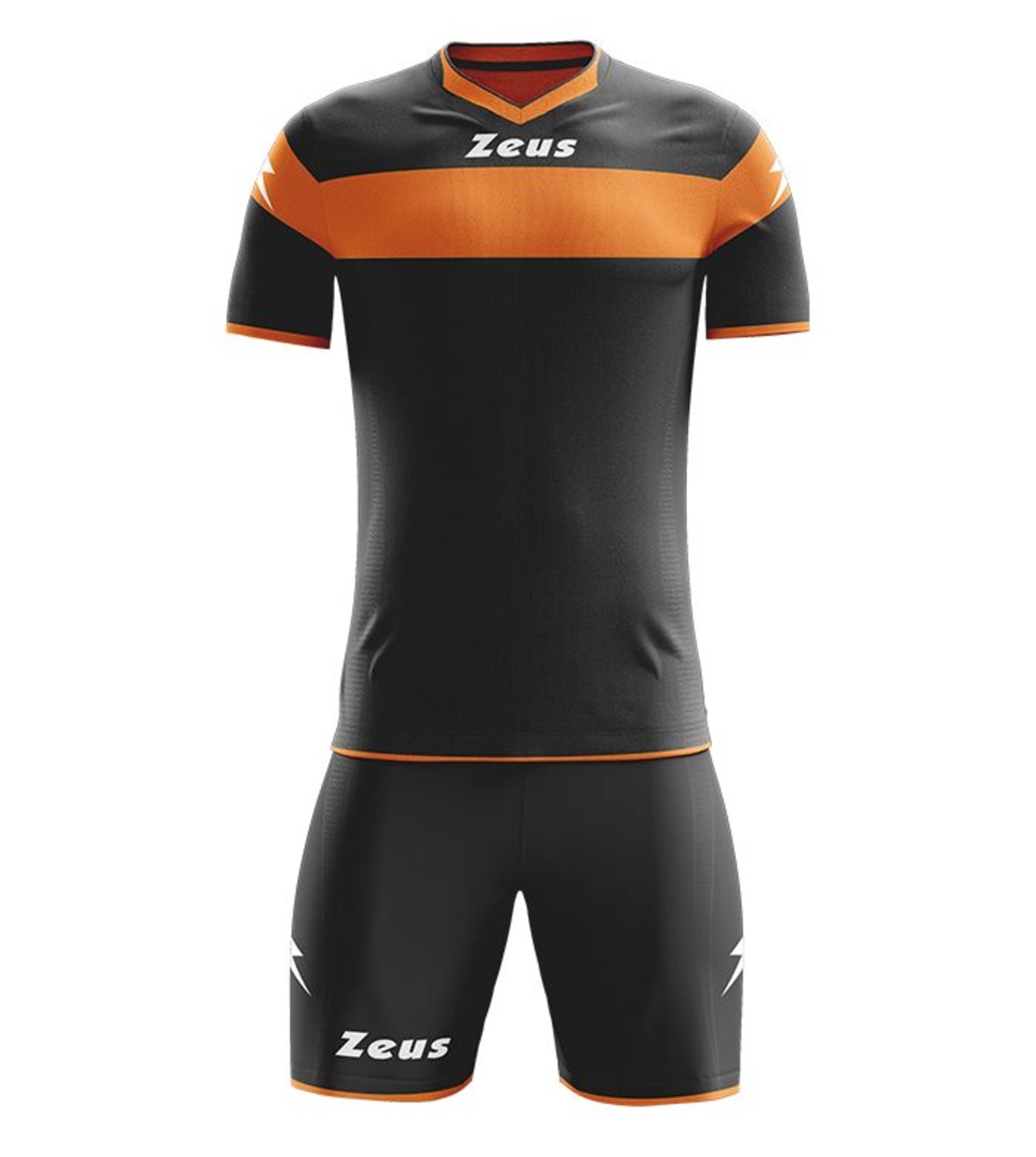 Футболен Екип ZEUS Kit Apollo Nero/Arancio