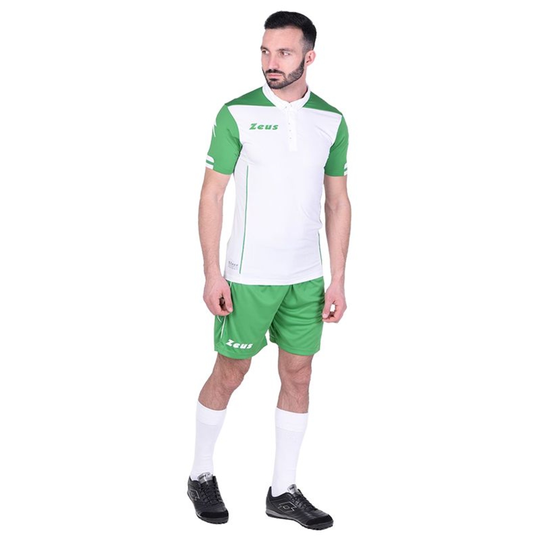 Футболен Екип ZEUS Kit Aquarius Verde/Bianco