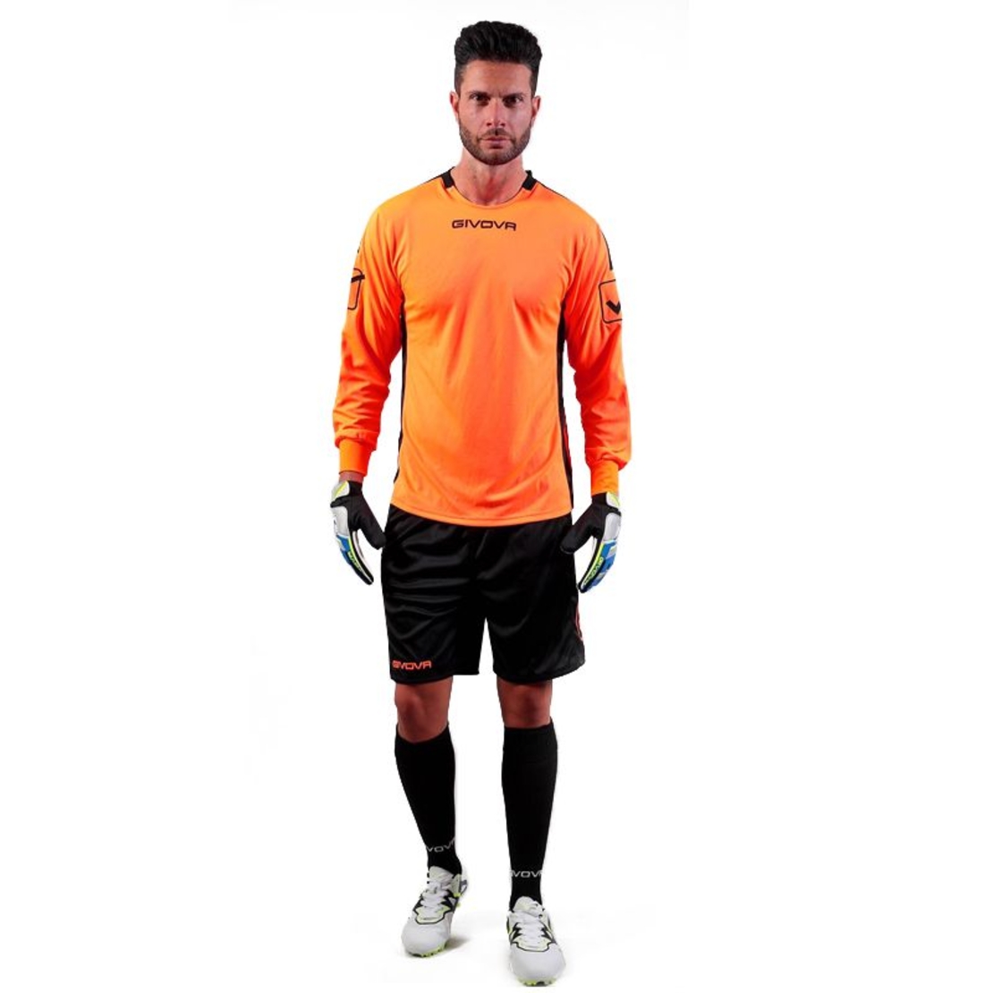 Вратарски Екип GIVOVA Goalkeeper Kit Hyguana 2810