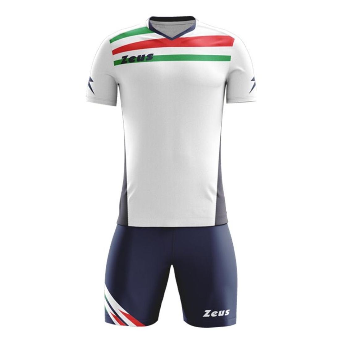 Детски Спортен Екип ZEUS Kit Itaca Uomo Verde/Rosso