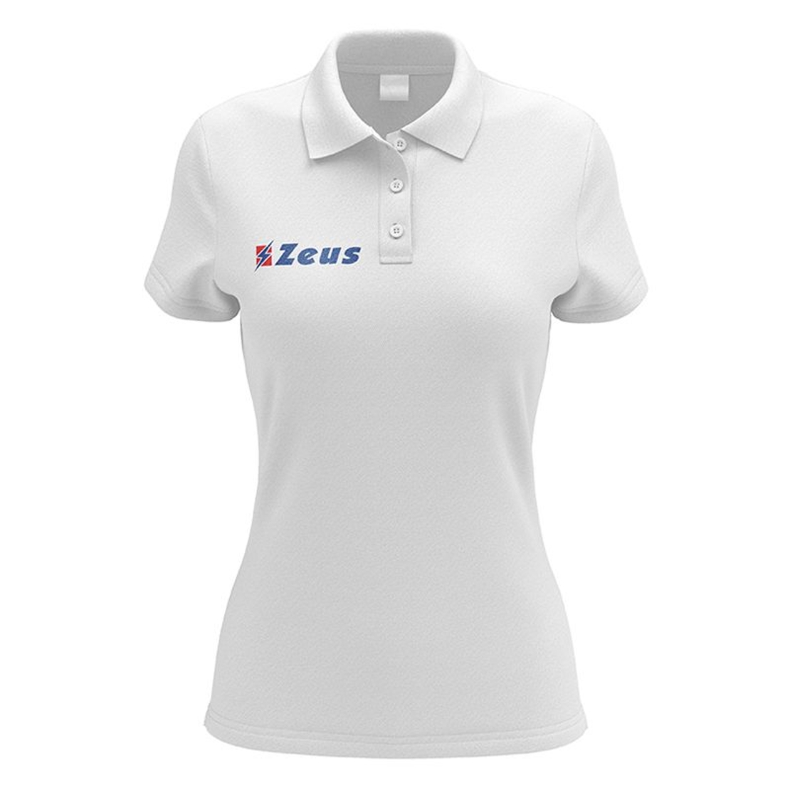 Дамска Тениска ZEUS Polo Promo Woman Bianco