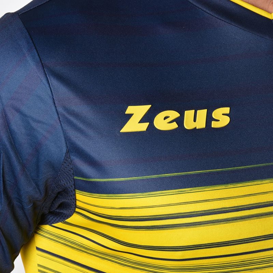Футболен Екип ZEUS Kit Elios Giallo/Blu