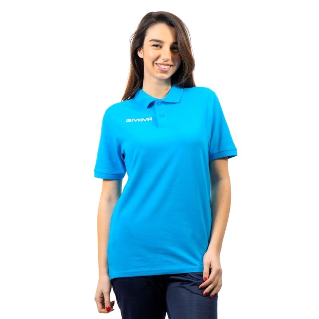 Дамска Тениска GIVOVA Polo Summer 0024