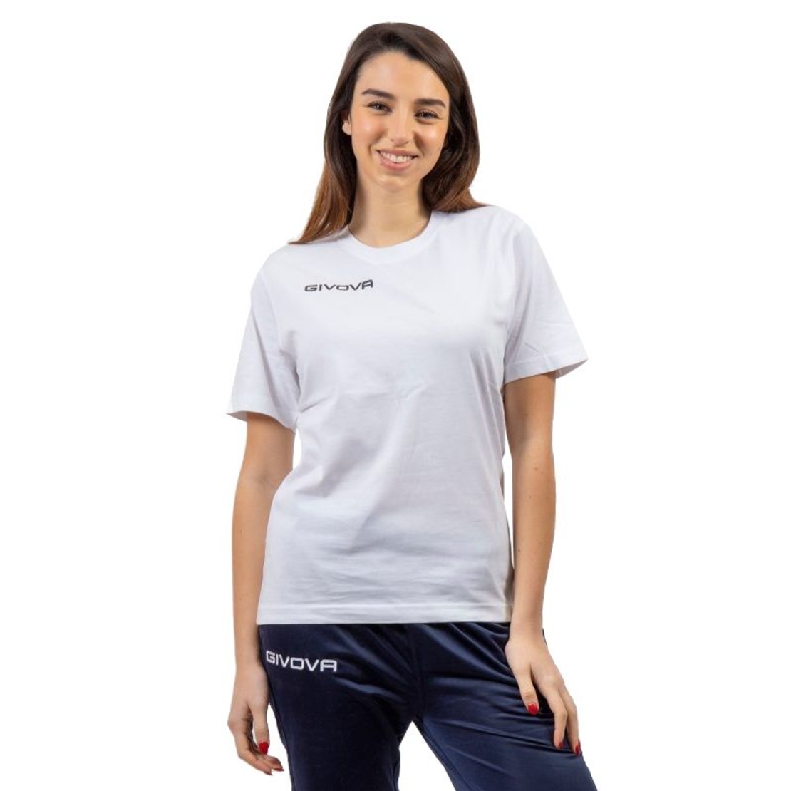Дамска Тениска GIVOVA T-Shirt Fresh 0003