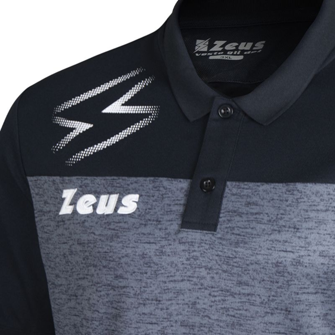 Детска Тениска ZEUS Polo Olympia Nero