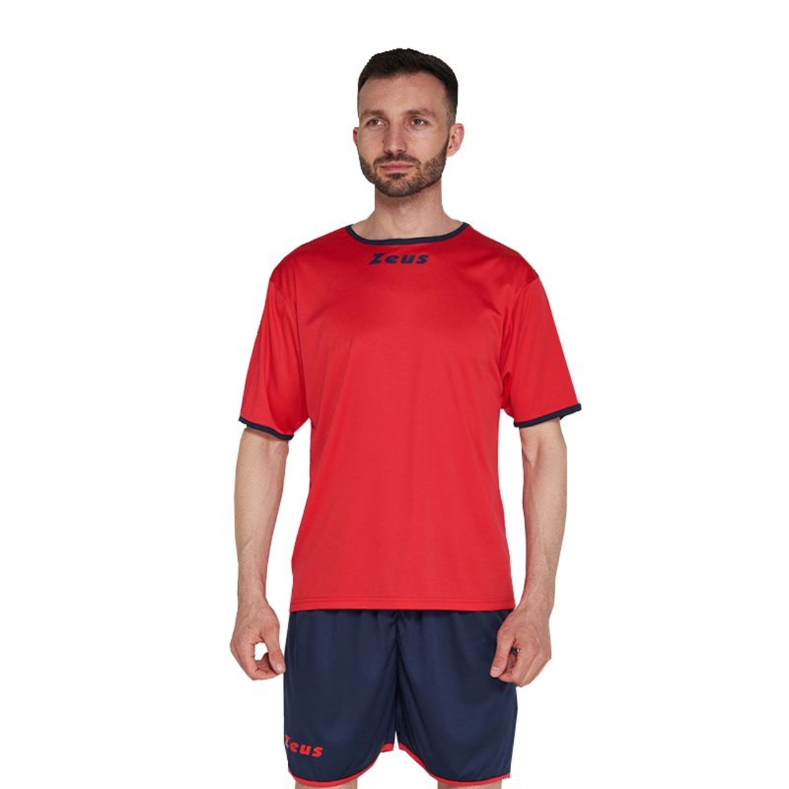 Спортен Екип ZEUS Kit Sticker Rosso/Blu