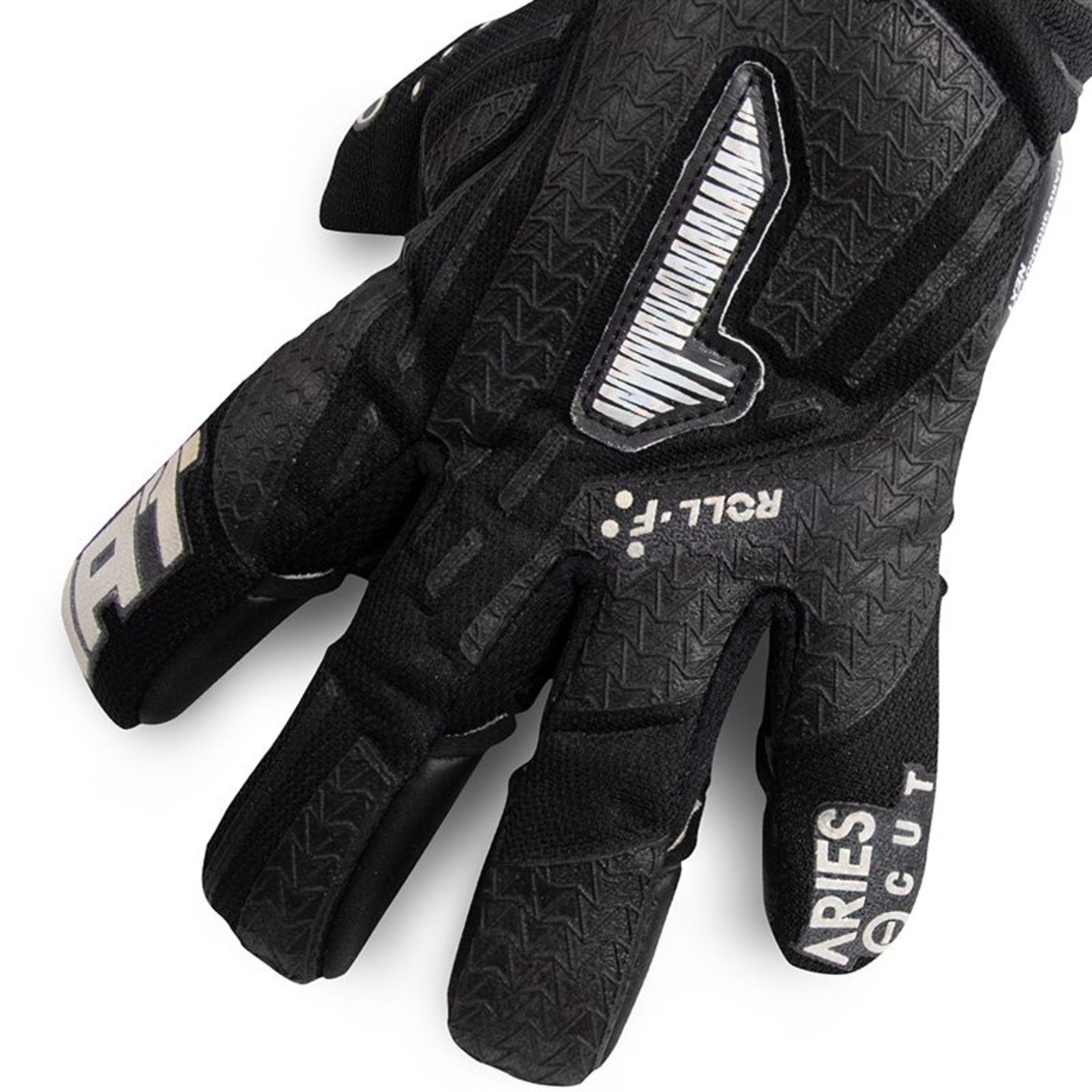 Вратарски Ръкавици RINAT Aries Nemesis Semi Black