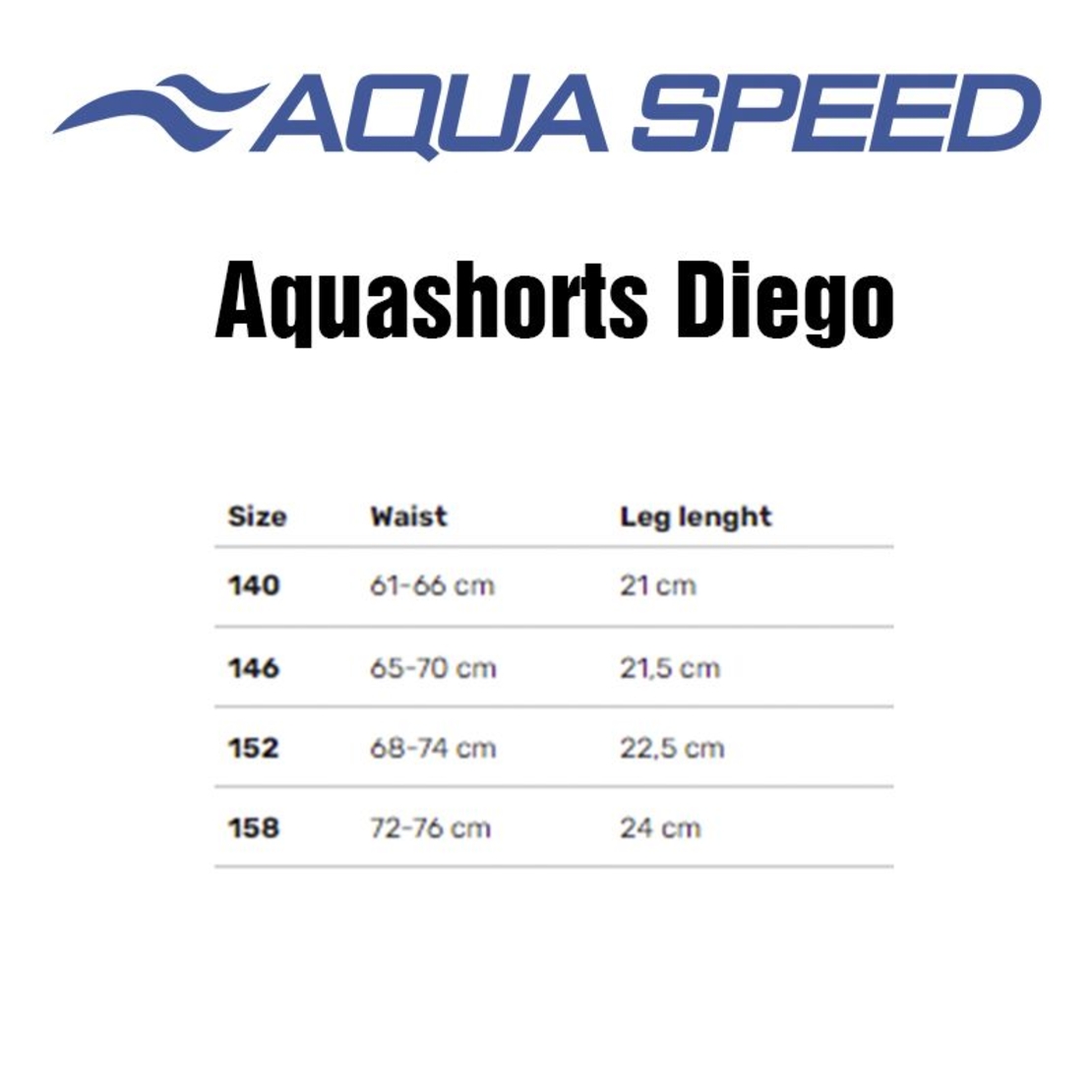Детски Бански AQUA SPEED Aquashorts Diego 04