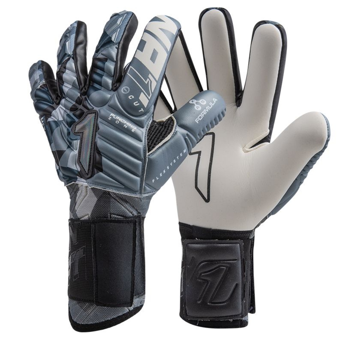 Вратарски Ръкавици RINAT Meta Tactik Gk Pro Oxford/White