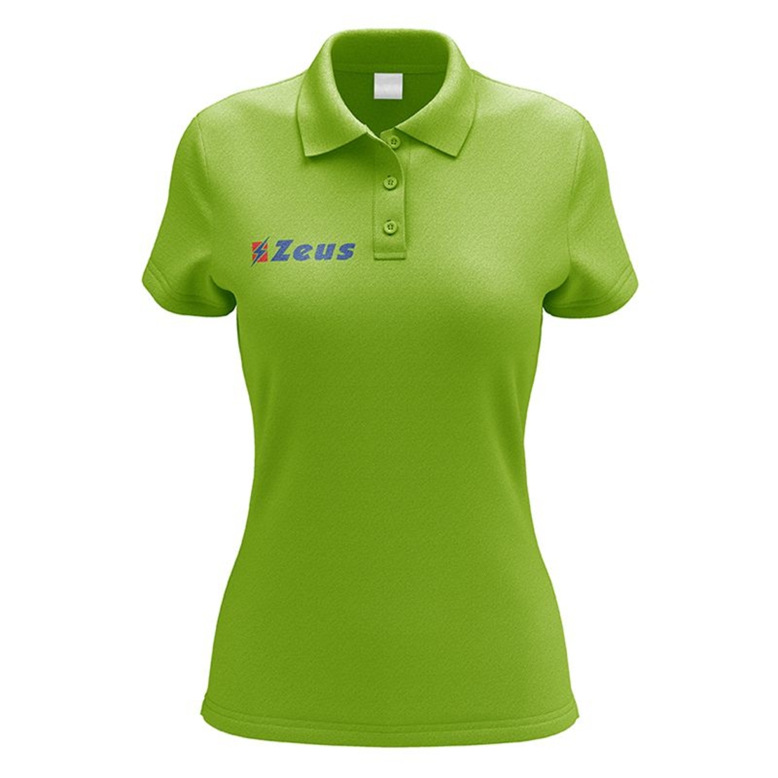Дамска Тениска ZEUS Polo Promo Woman Verde fluo