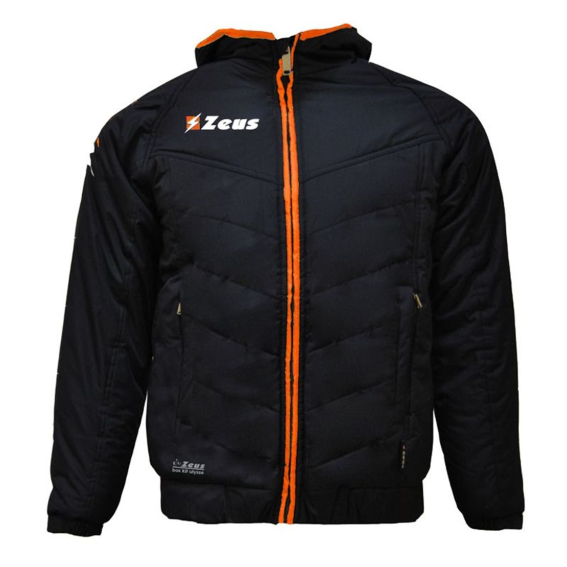 Детско Яке ZEUS Giubbotto Ulysse Nero/Arancio Fluo