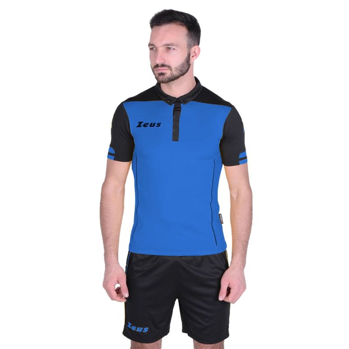 Футболен Екип ZEUS Kit Aquarius Royal/Nero