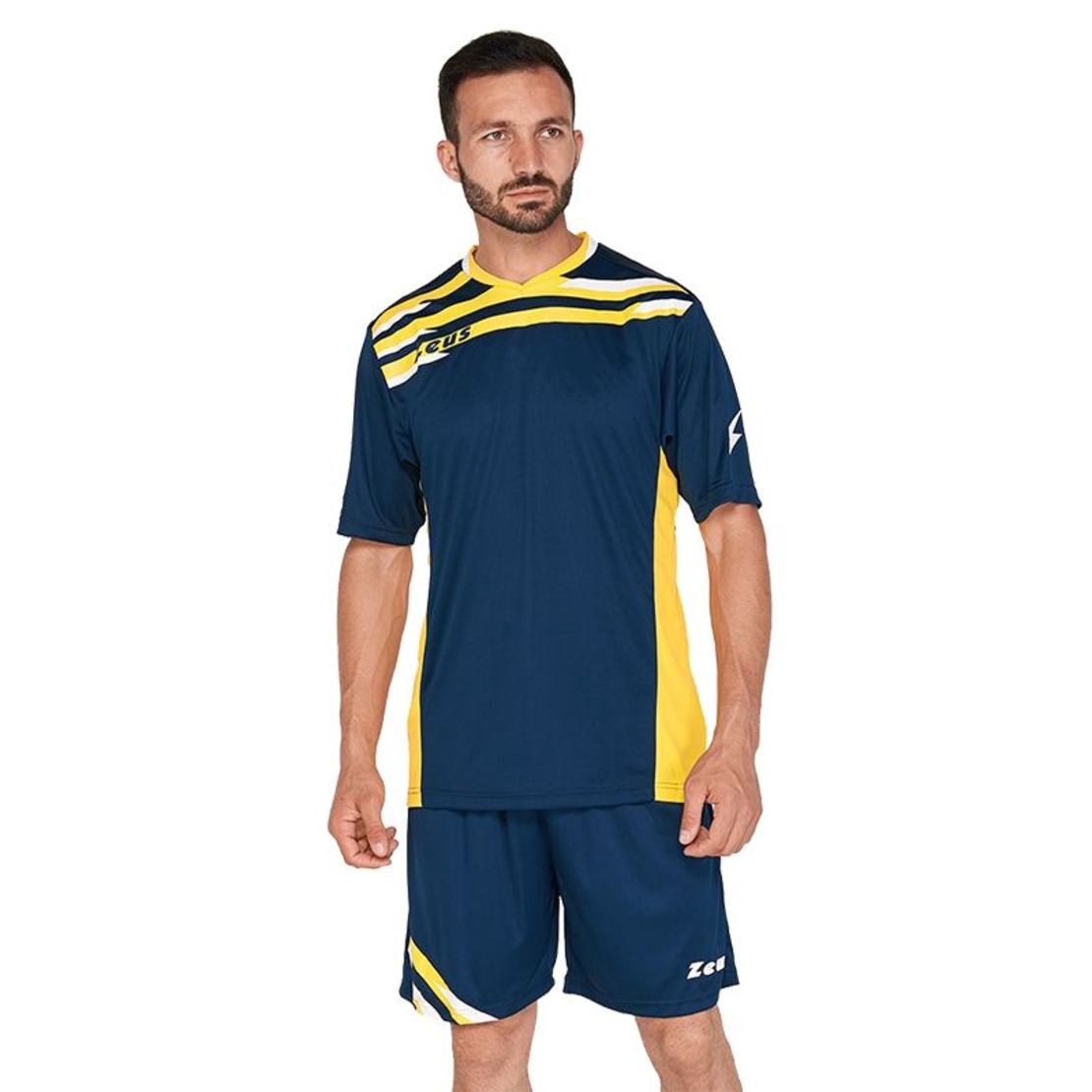 Спортен Екип ZEUS Kit Itaca Uomo Blu/Giallo
