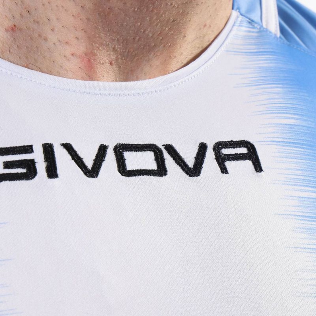 Мъжка Тениска GIVOVA Shirt Stripe M/C 0503