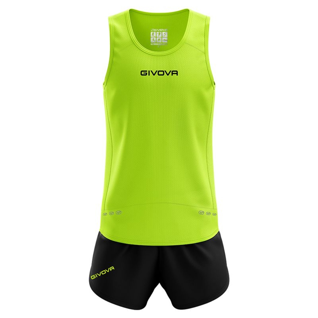 Спортен Екип GIVOVA Аthletics Kit New York 1910
