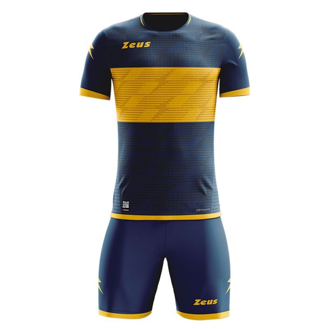 Детски Футболен Екип ZEUS Kit Icon Boca Juniors Blu/Giallo