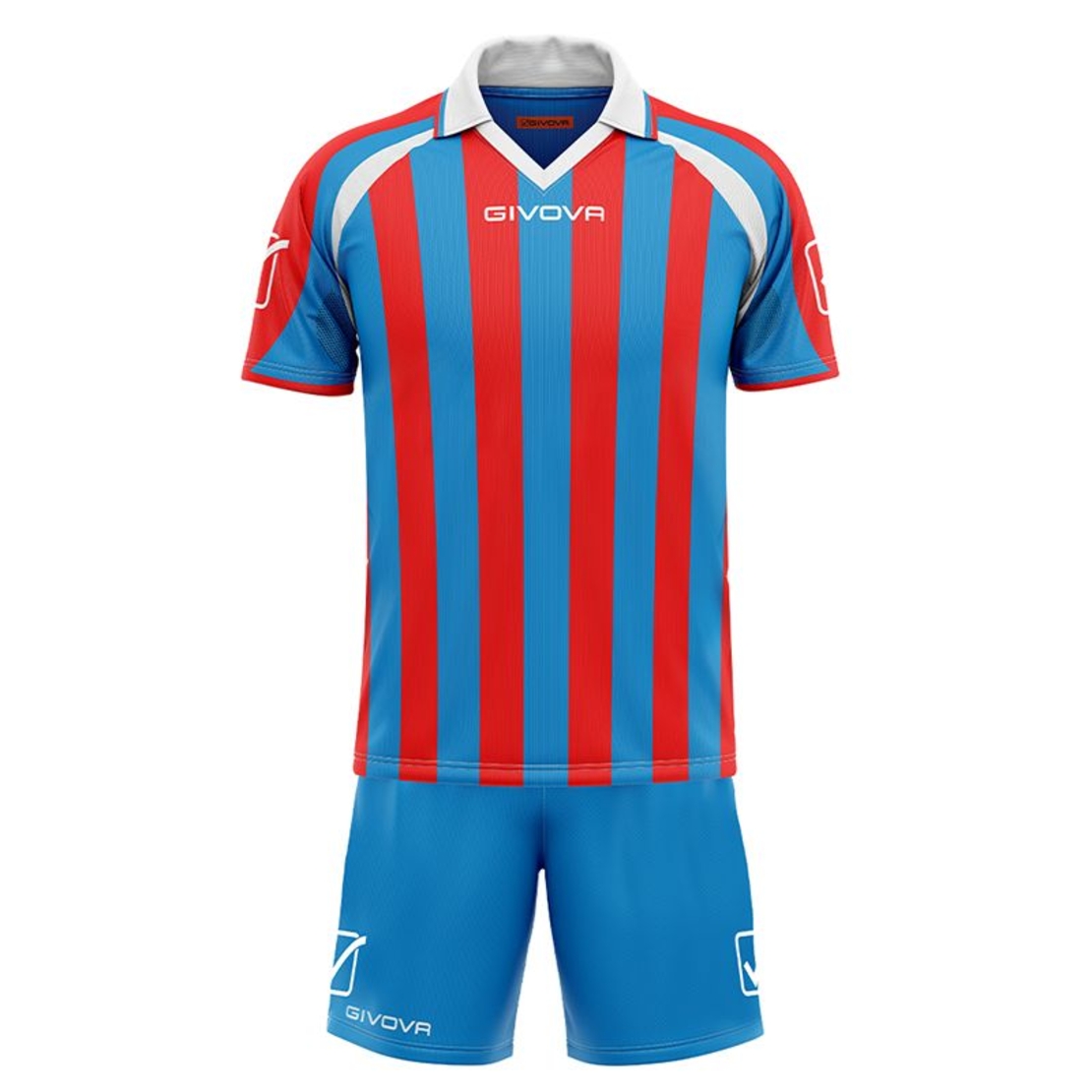 Футболен Екип GIVOVA Football Kit Supporter 0212