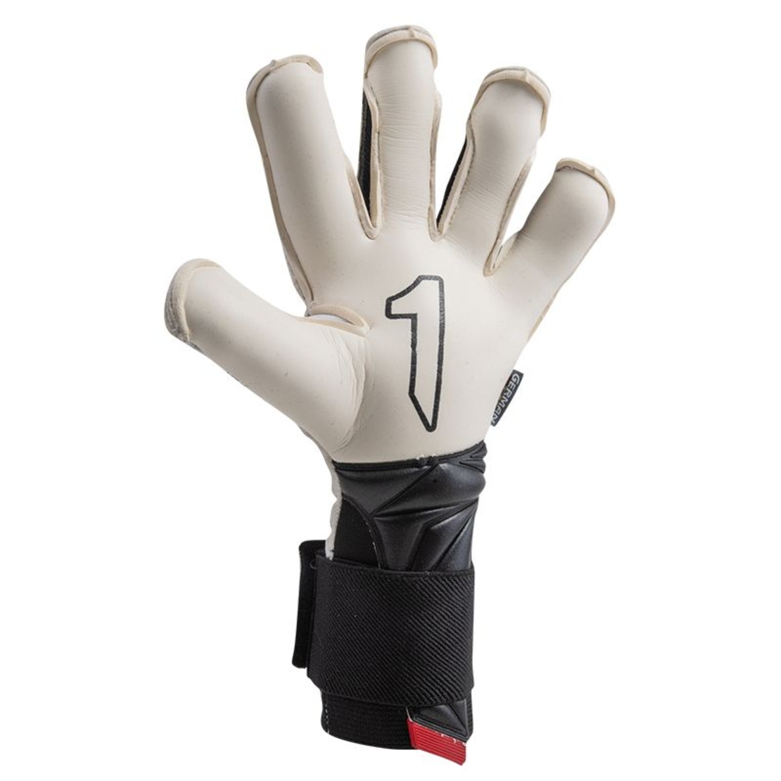 Вратарски Ръкавици RINAT Xtreme Guard Zhero Pro Grey/Red/White