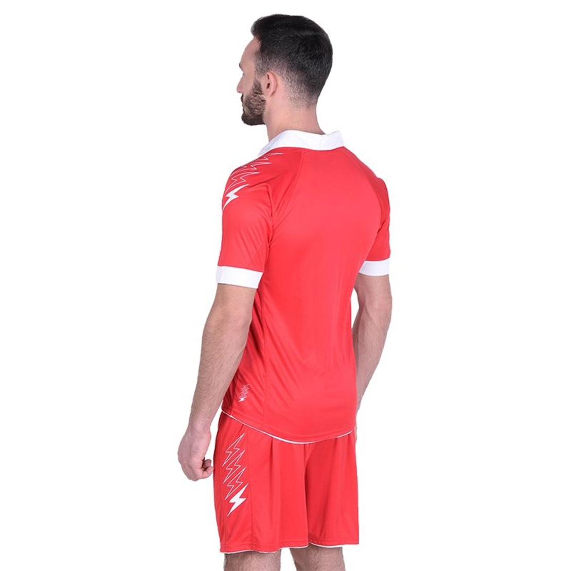 Футболен Екип ZEUS Kit Scorpion Rosso/Bianco