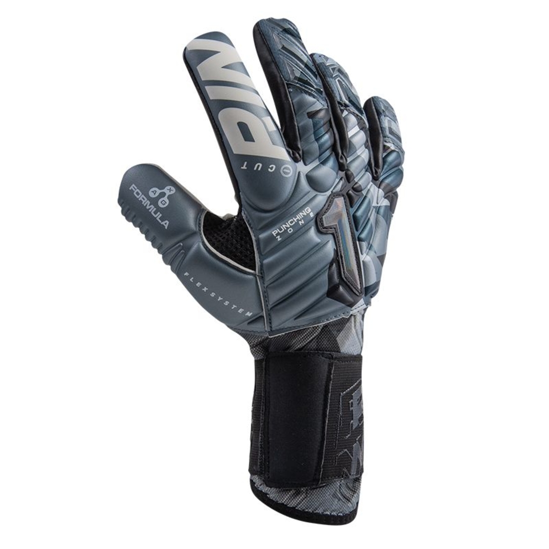 Вратарски Ръкавици RINAT Meta Tactik Gk Pro Oxford/White