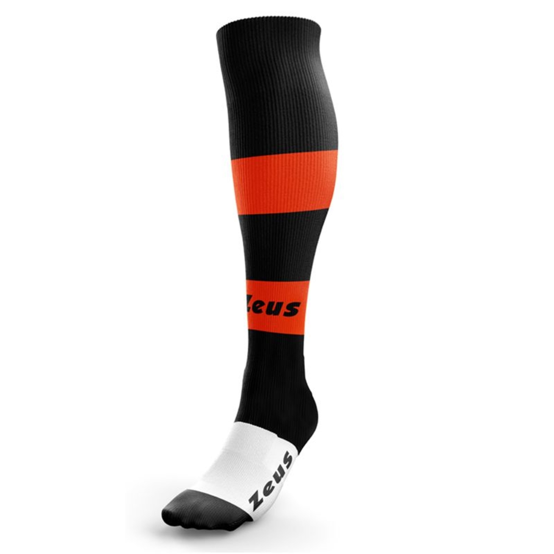 Калци ZEUS Calza Parma Nero/Arancio fluo