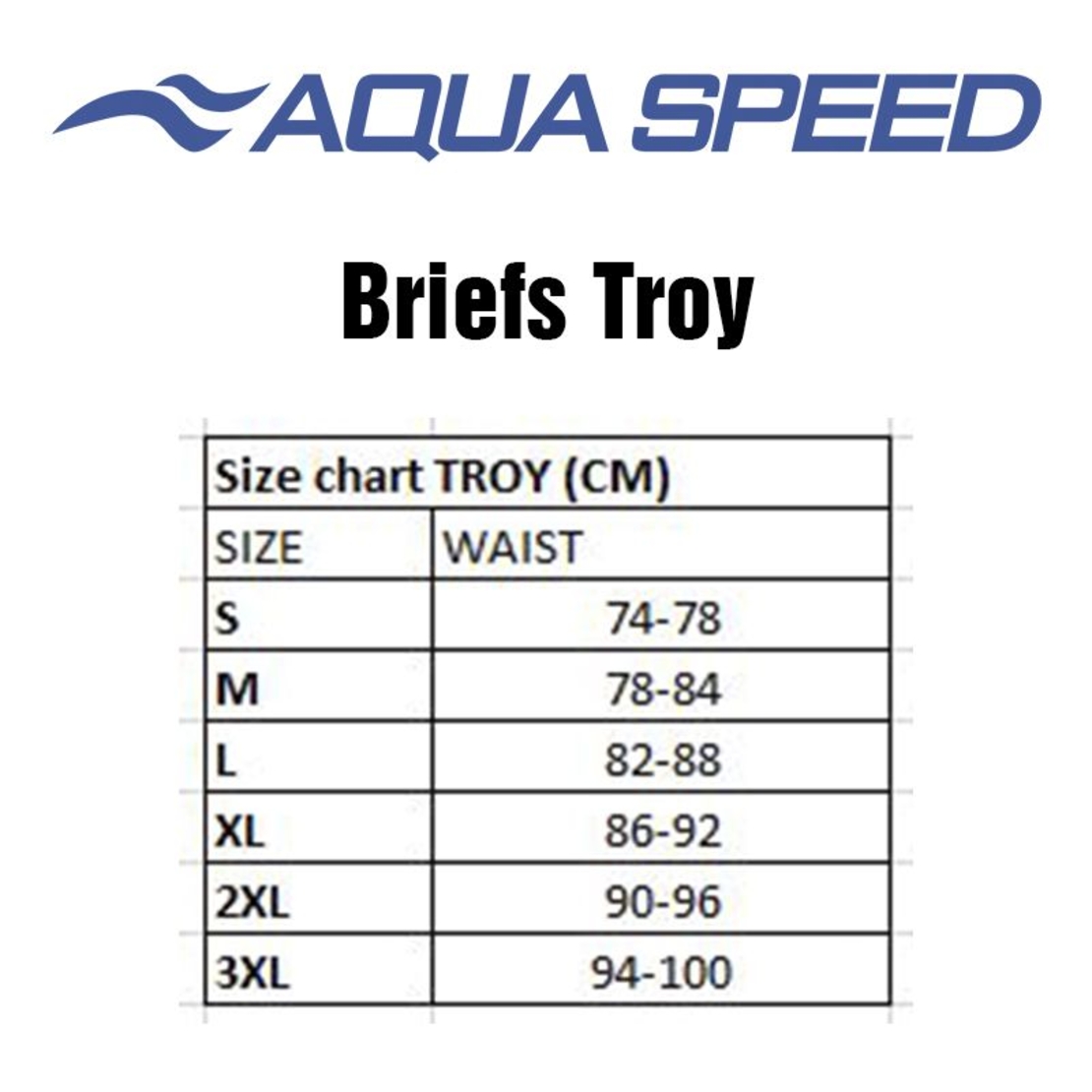Мъжки Бански AQUA SPEED Briefs Troy 15