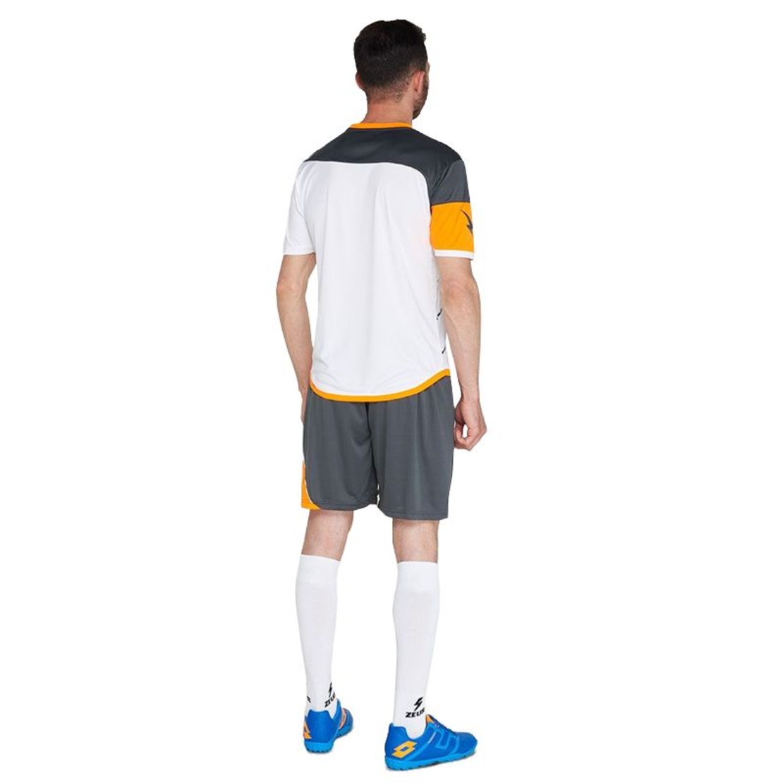 Спортен Екип ZEUS Kit Lybra Uomo Bianco/Arancio