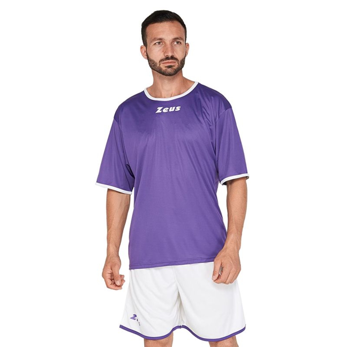 Спортен Екип ZEUS Kit Sticker Viola/Bianco