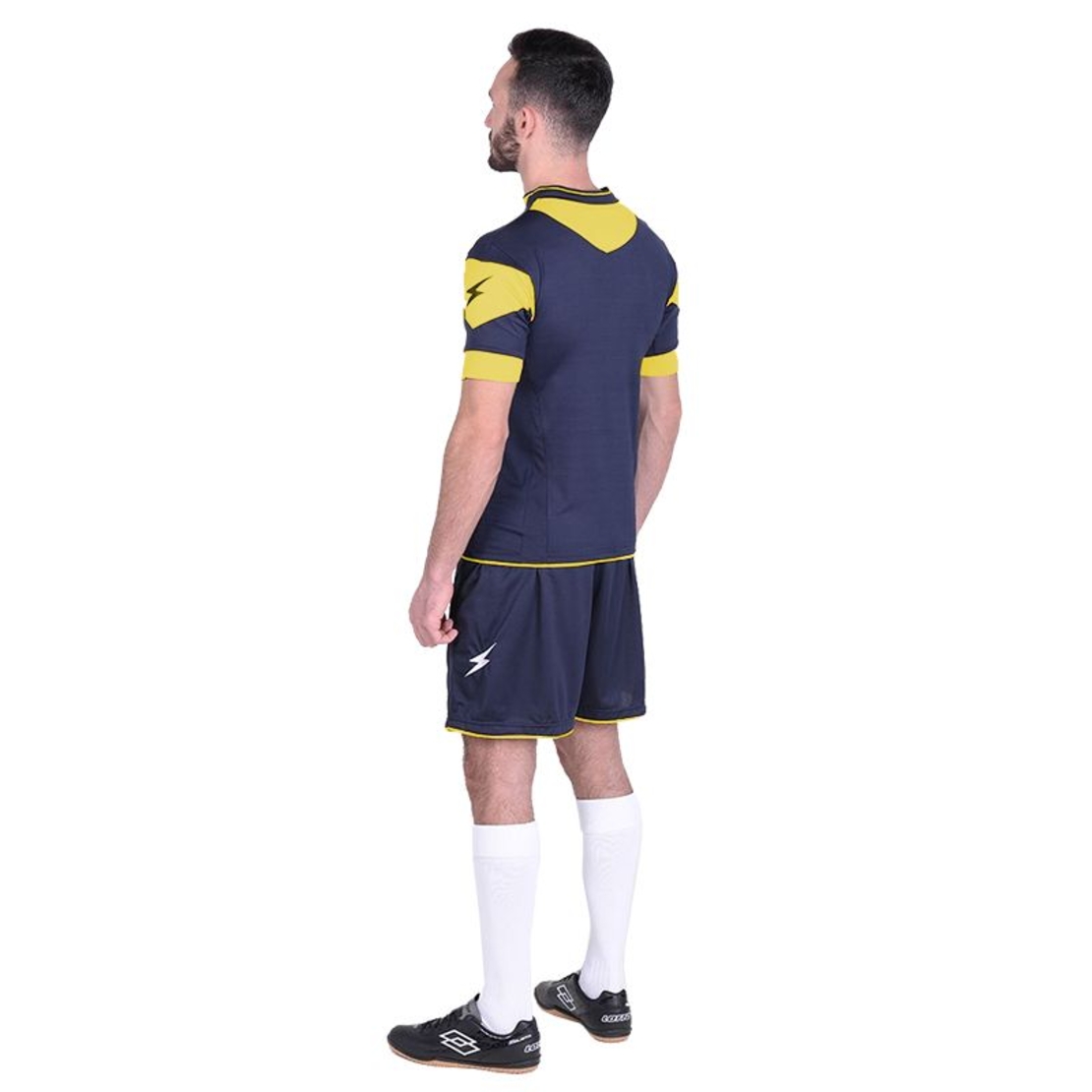 Футболен Екип ZEUS Kit Apollo Blu/Giallo