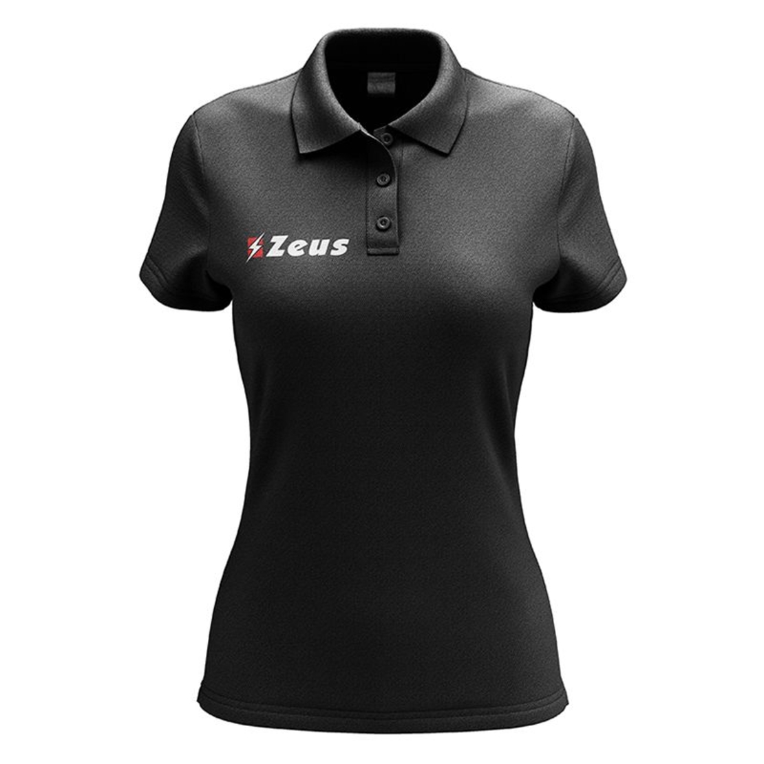 Дамска Тениска ZEUS Polo Promo Woman Nero