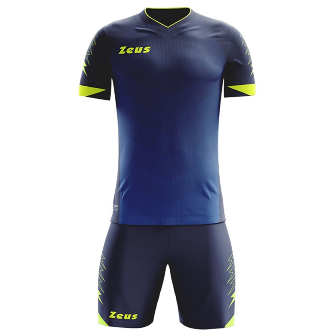 Футболен Екип ZEUS Kit Virgo Blu/Royal